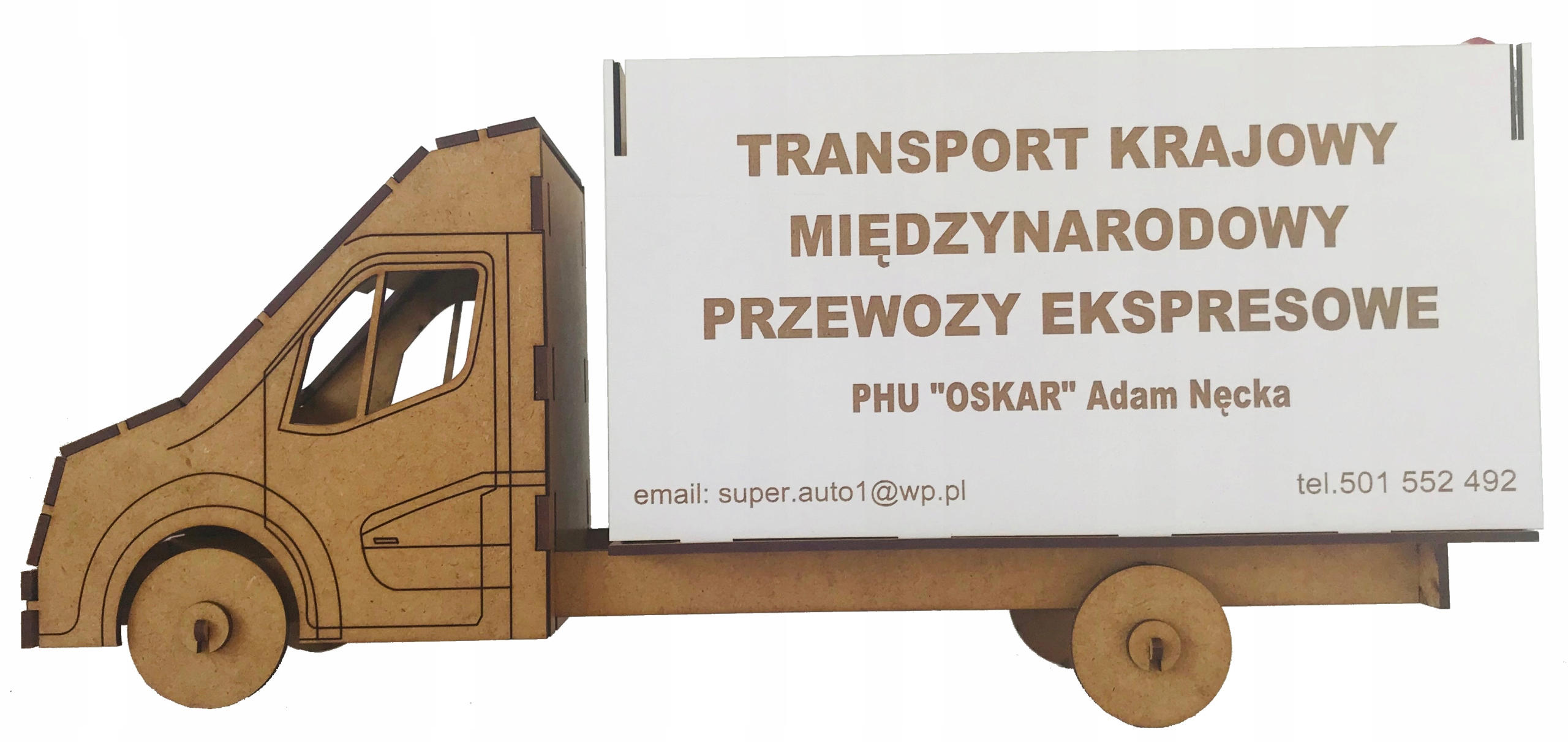 

Dostawczak Bus wódowóz prezent urodziny 2030 40 50
