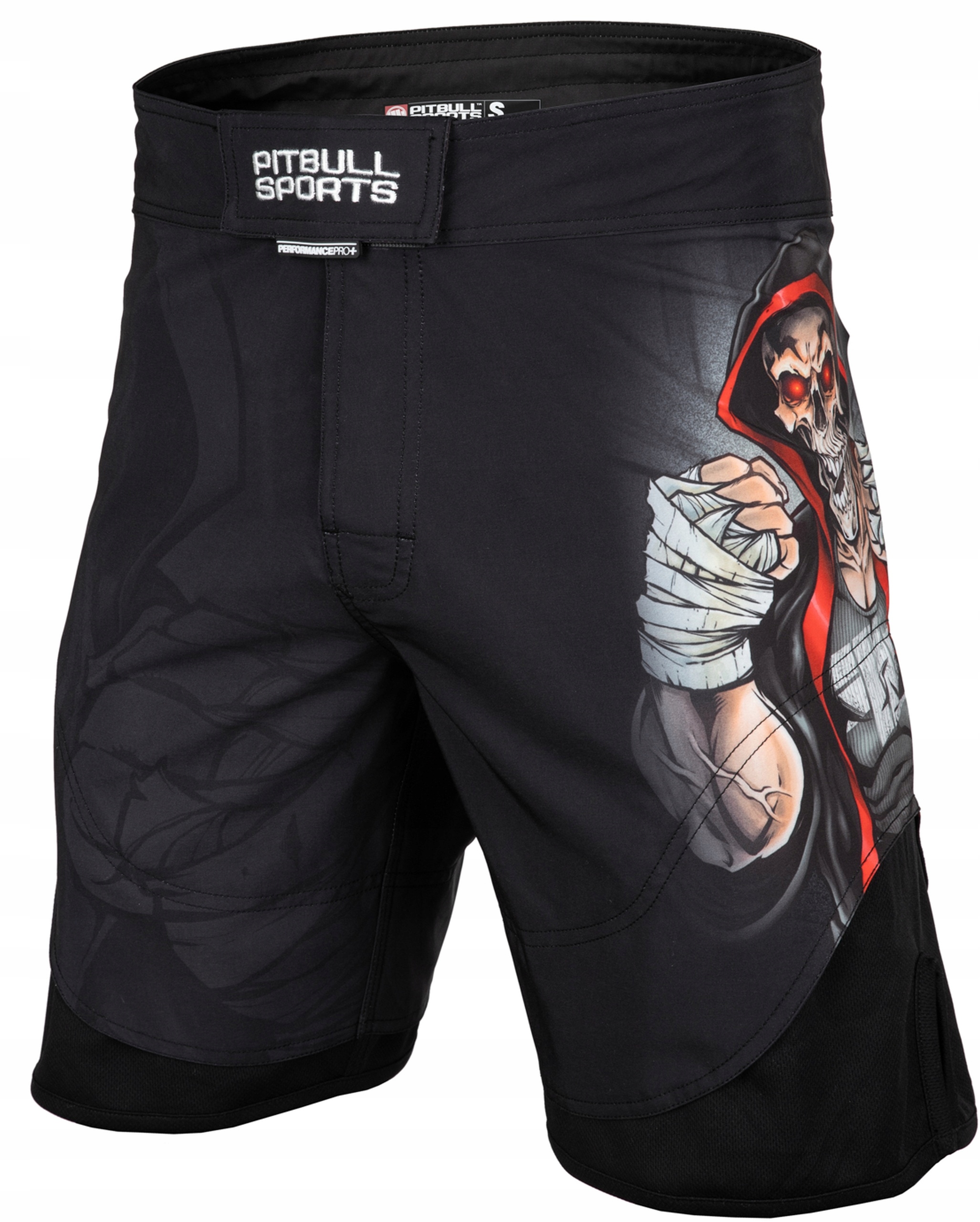 

Pit Bull Spodenki Treningowe Skull Boxer Boxing L