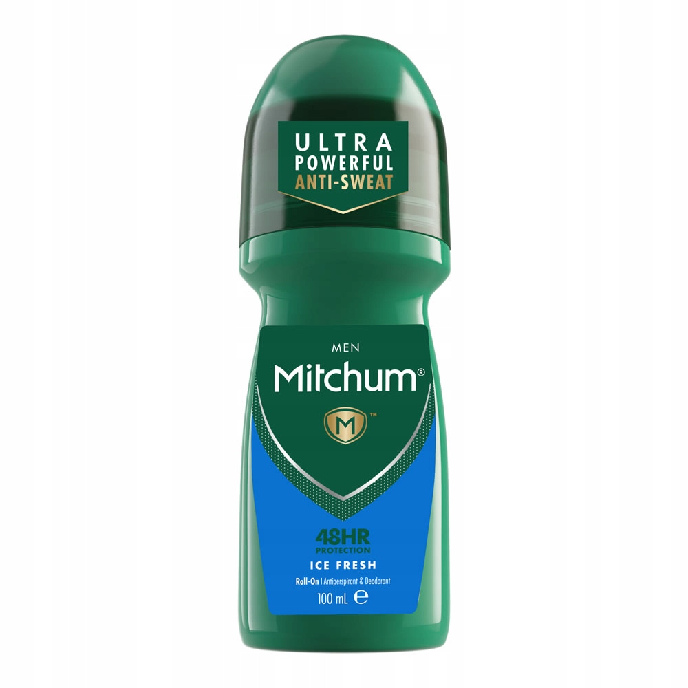 Mitchum aloes+vit E roll on 100ml Ice Fresh, Clean