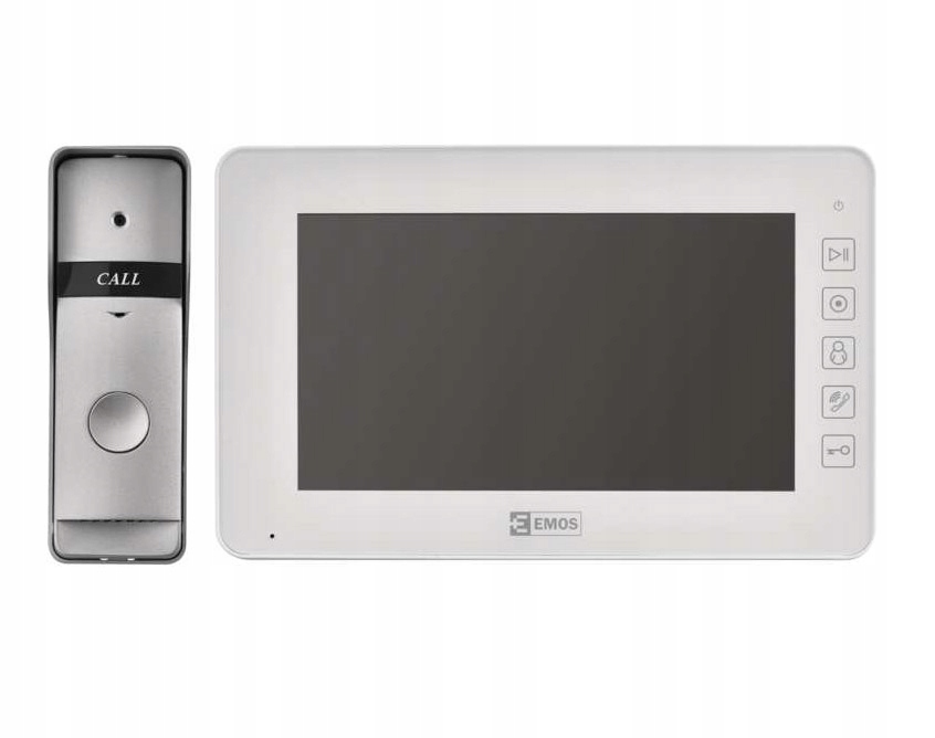 

Wideodomofon LCD 7'' Kolor Drzwi+brama Multi H2015