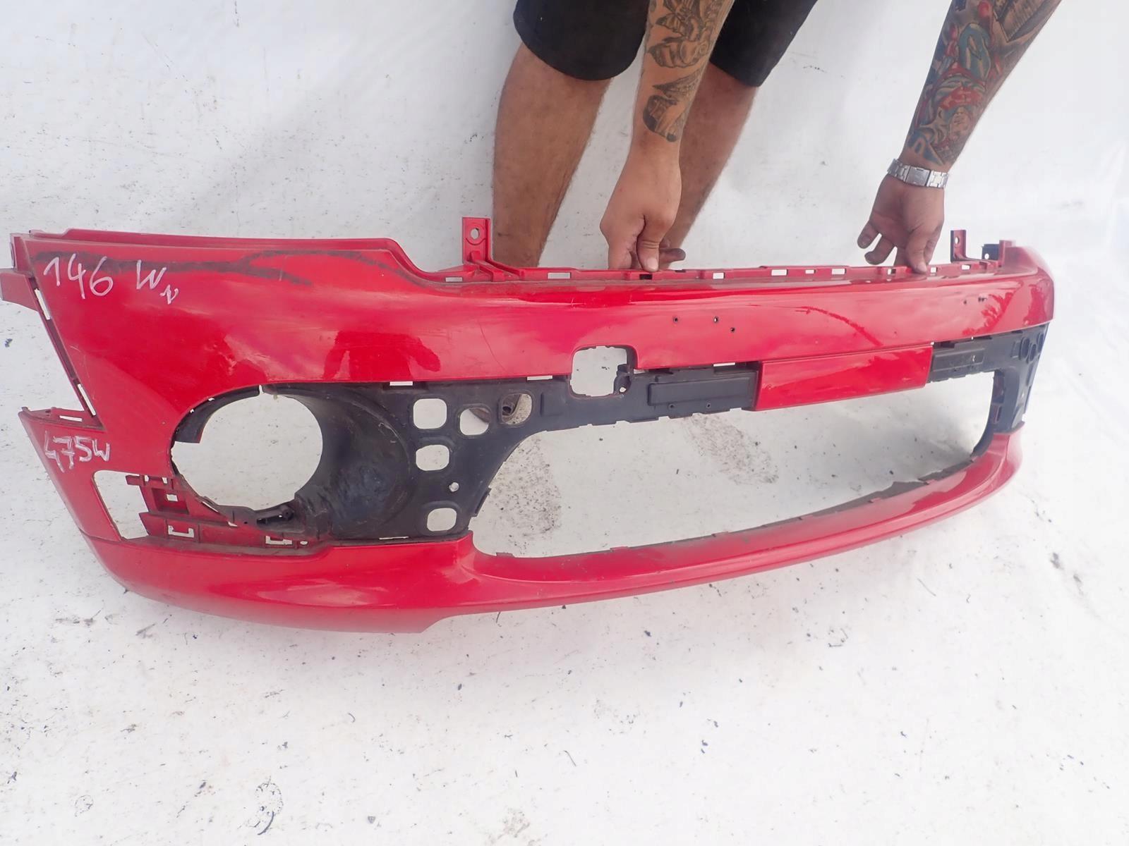 MINI COOPER II 2 R56 AERO 06-10 Paraurti Anteriore