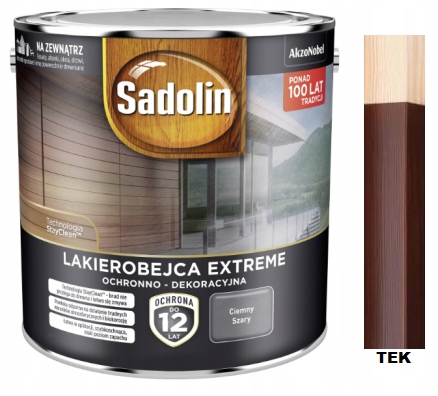 

Sadolin Lakierobejca ochronna Extreme 4,5L Tek