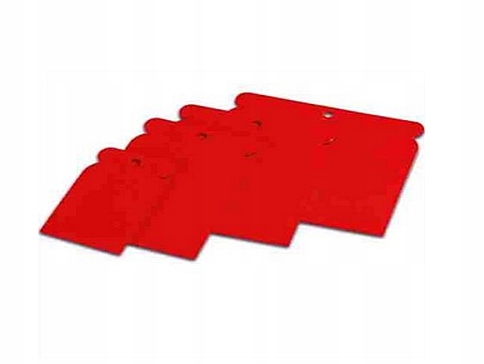 

Szpachelka Japonka Szpachle Plastikowe 4 Szt. Kpl