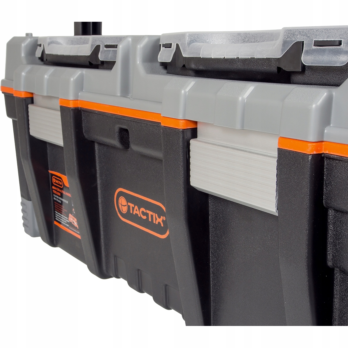 Skrzynka narzedziowa 26 2x organizer TACTIX Height 28 3 cm
