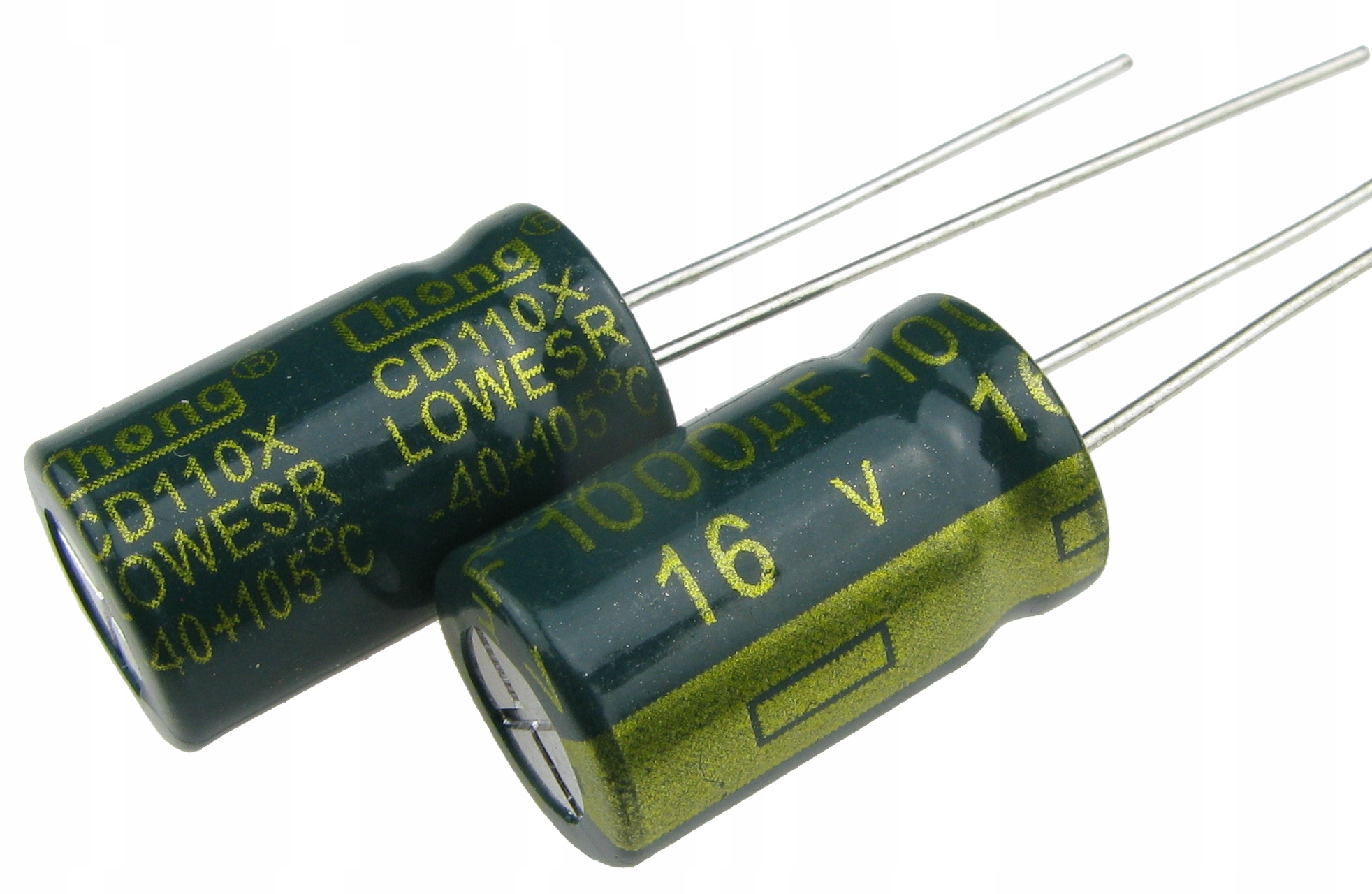 

1000uF/16V Low Esr do płyt gł. (2 szt.) /0515-2