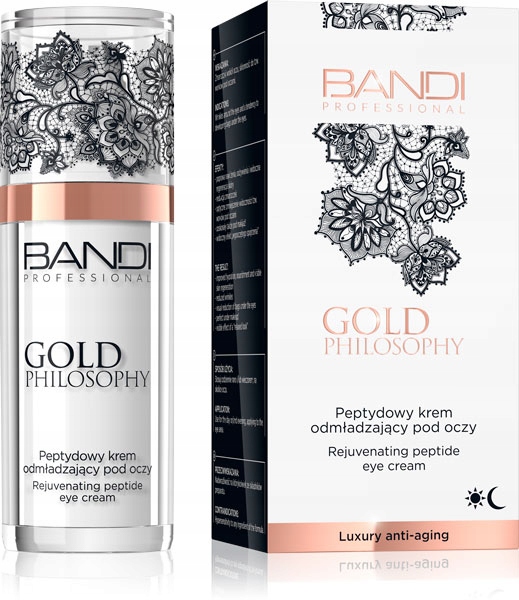 

Bandi Gold Peptydowy Odmładzający Krem Pod Oczy
