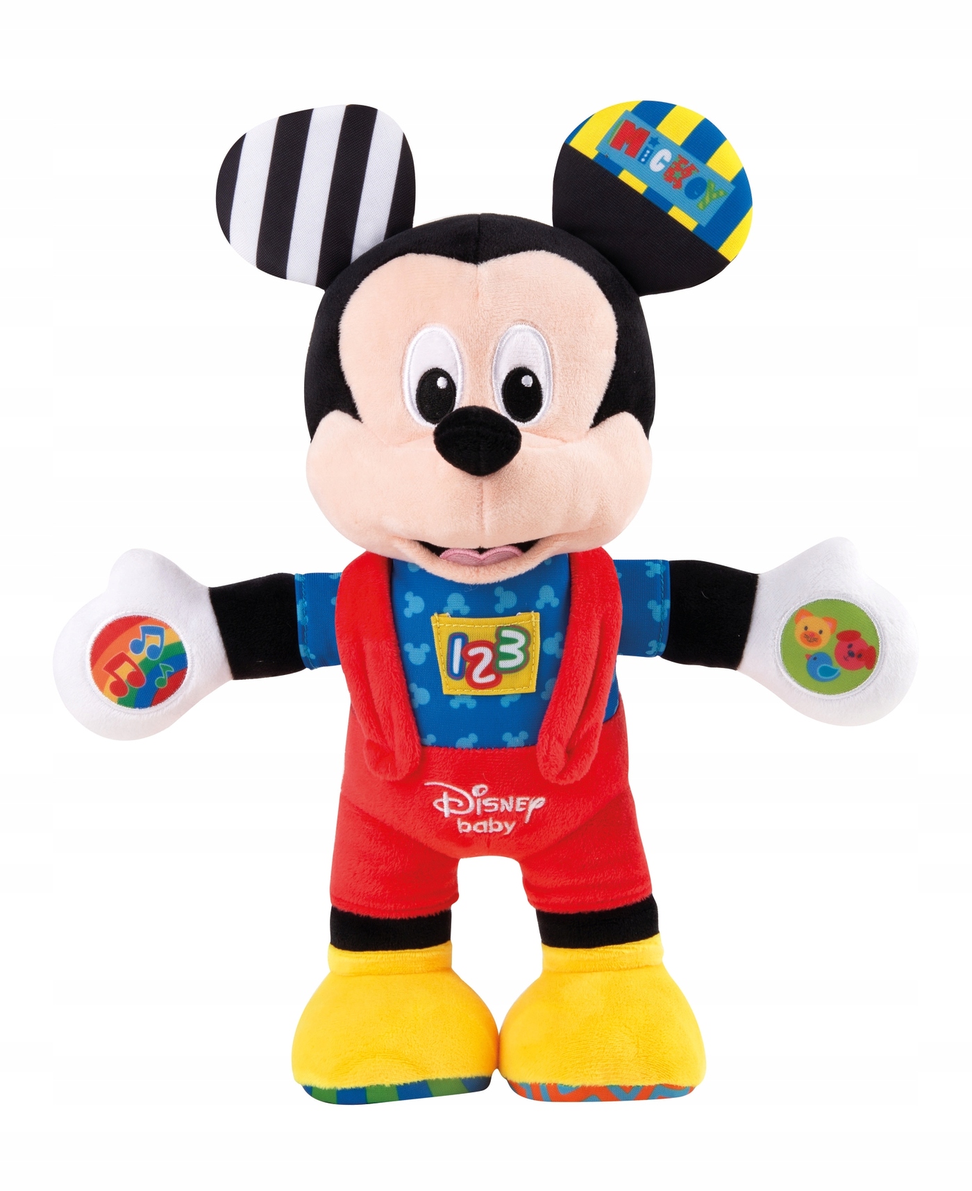 Clementoni Interaktywny pluszowy Miki 50131 (8005125501311) • Cena