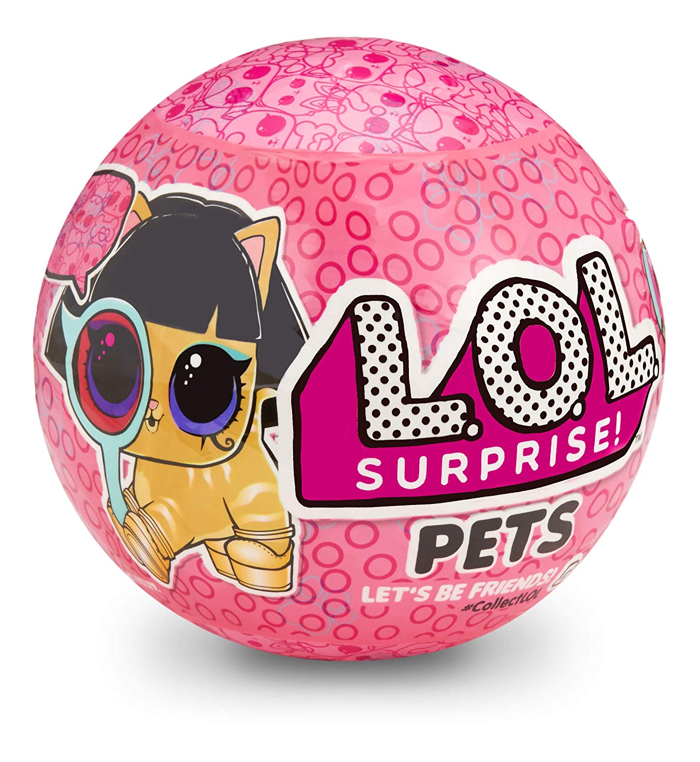 

L.o.l. Surprise Pets Eye Spy Lol Zwierzątka kula 2