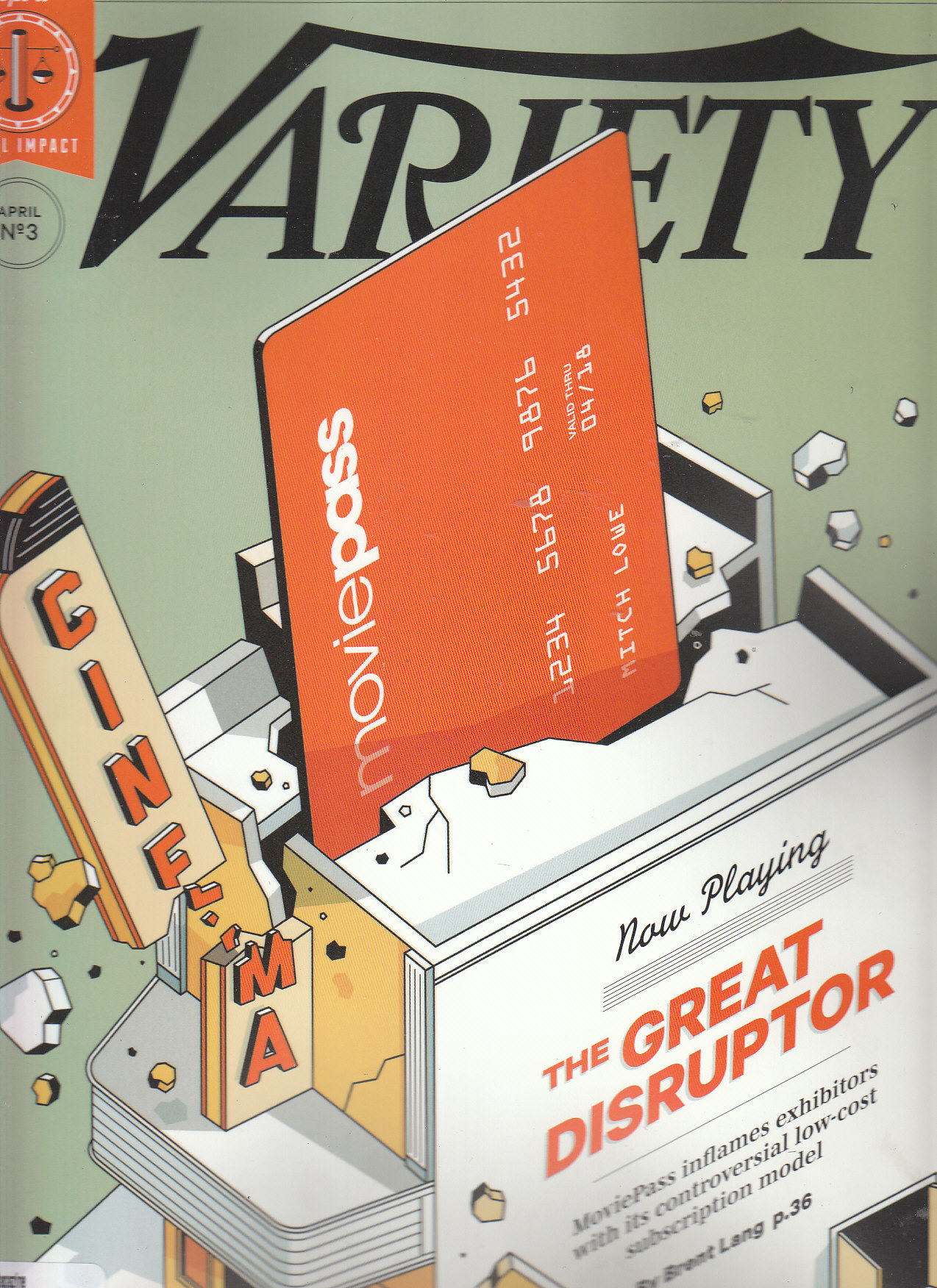 VARIETY 16 4/2018 USA