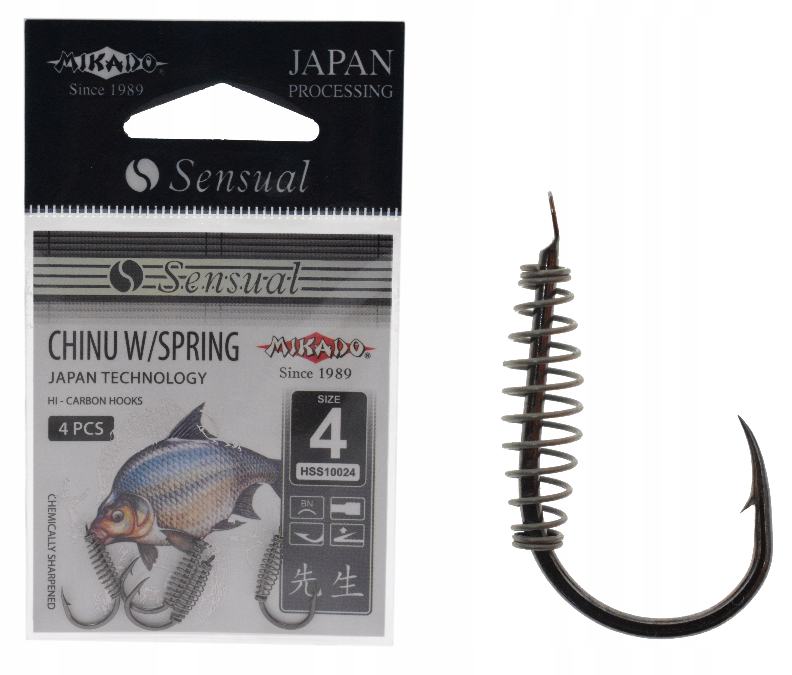 

Haczyki Mikado Sensual Ze Sprężynką Do Ciast NR.4