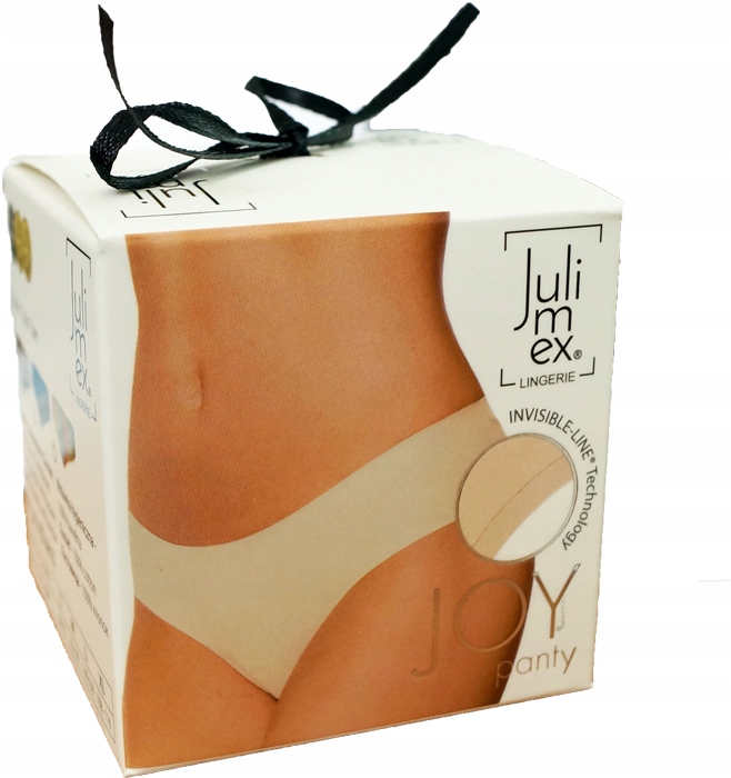 Majtki Z SIATECZKĄ JULIMEX damskie figi JOY r L Wzór dominujący bez wzoru