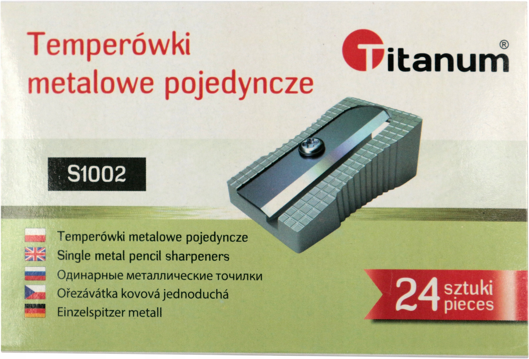 Temperówka metalowa pojedyncza s344 EAN (GTIN) 5906841063400