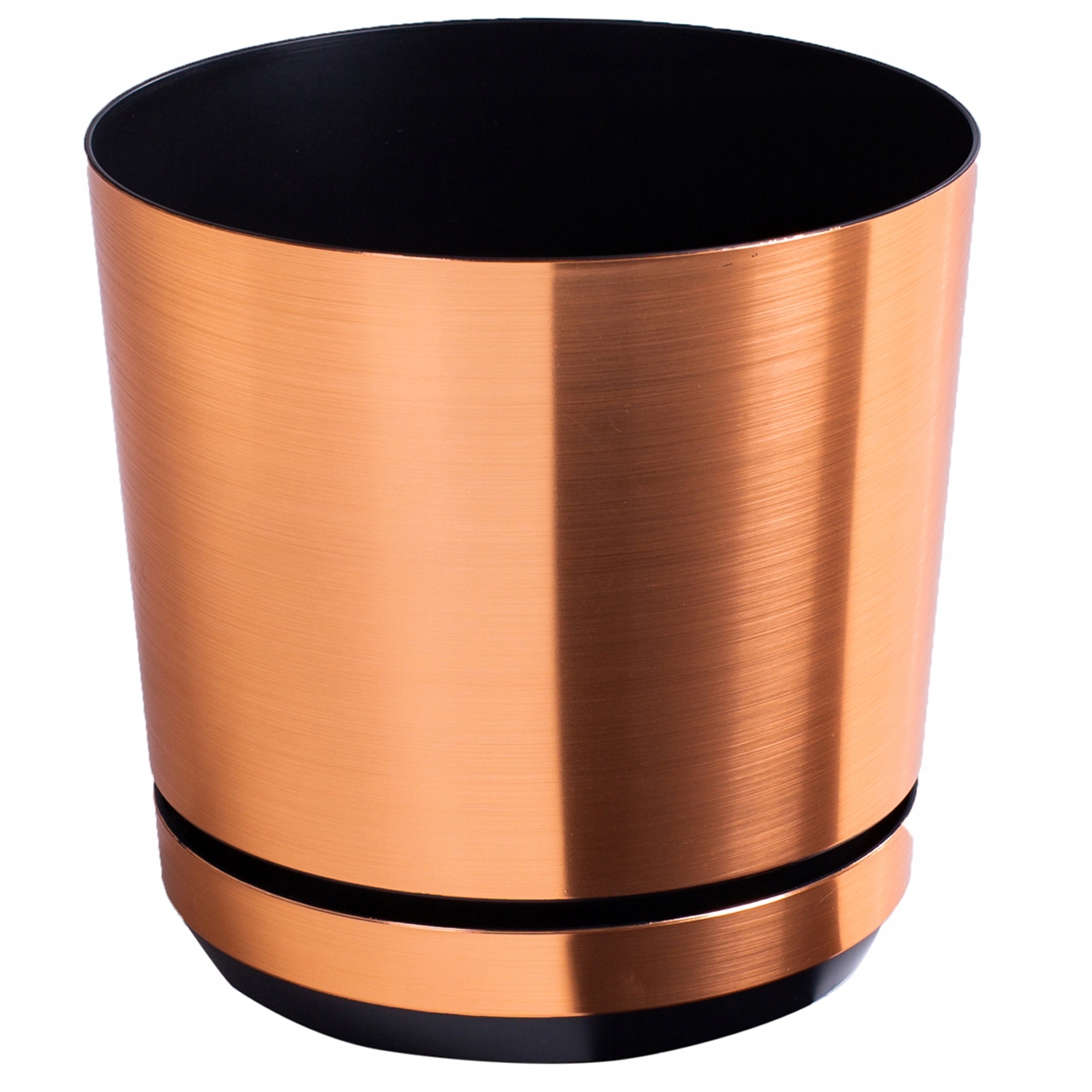 DONICZKA21 METAL MIEDŹ elegancka RETRO loft połysk