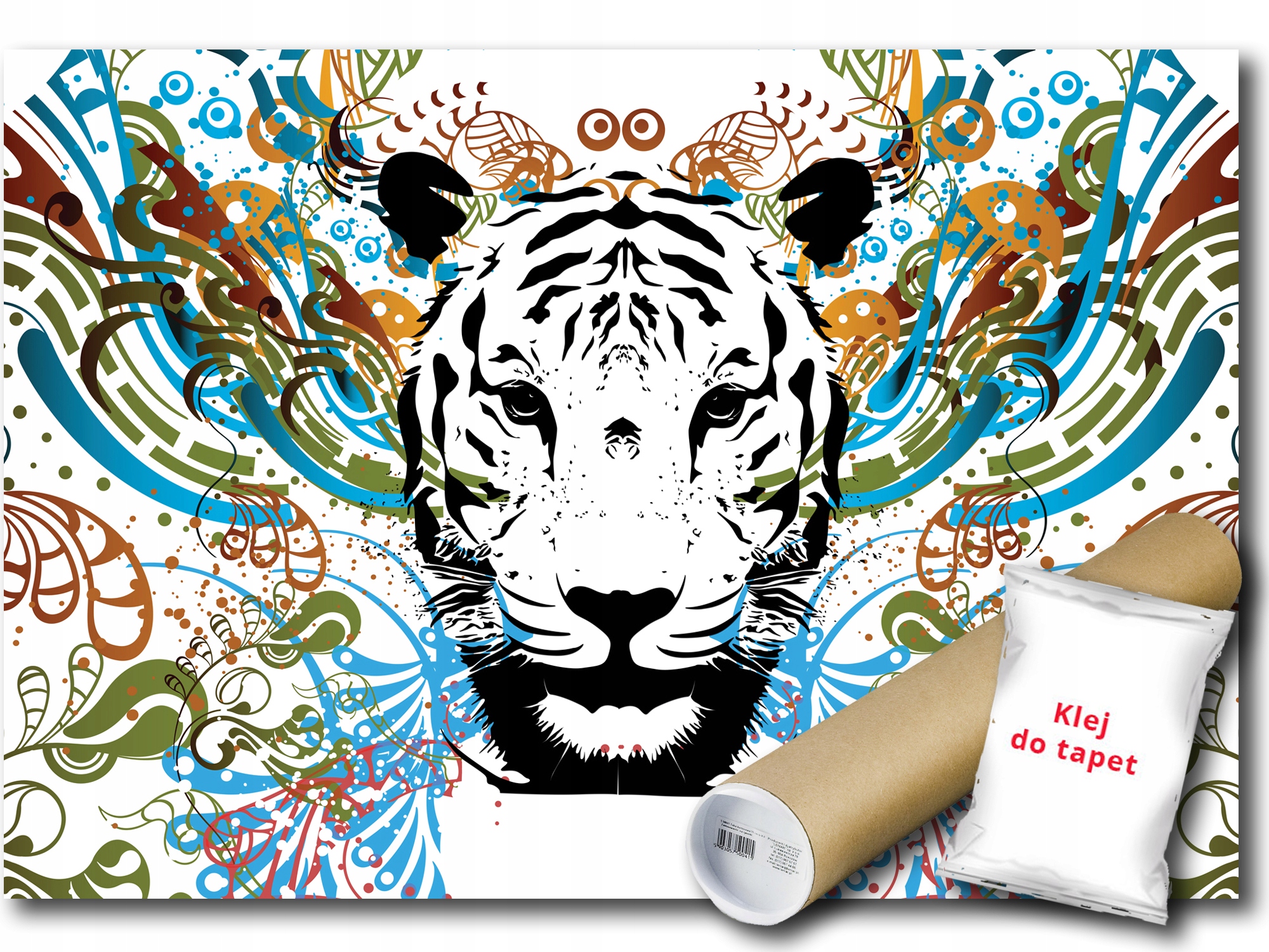 

Fototapeta Grafika Tygrys 15B Pxl 254x184 P2186