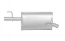 17.587 - ЗАДНІЙ ГЛУШНИК OPEL MERIVA 1.4 2004-2010