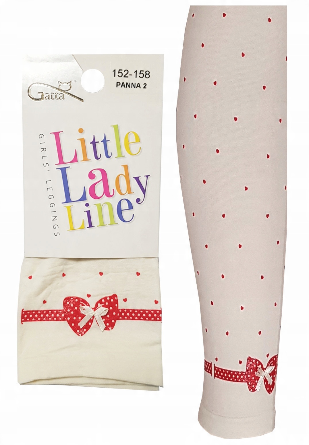 

Gatta Little Lady Legginsy getry 104-110 #8