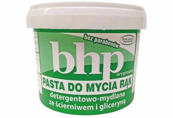 PASTA BHP ZE ŚCIERNIWEM 500G BHP-PAS500SCIER