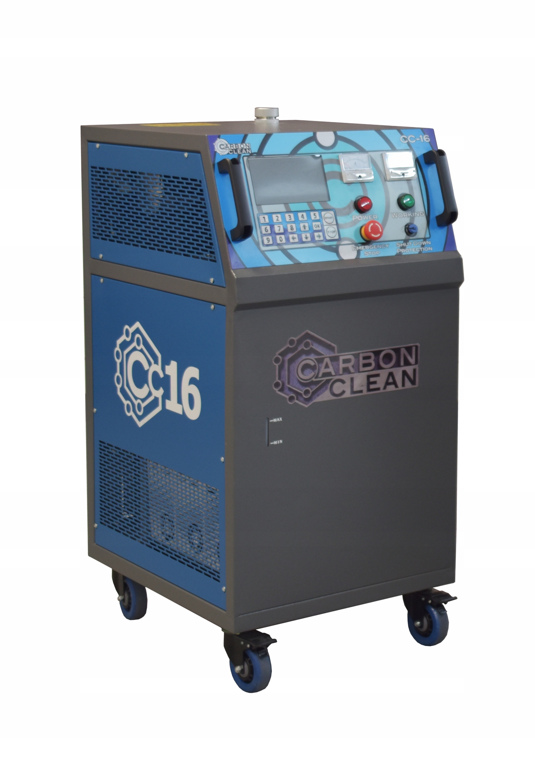 CC 16 maszyna do wodorowania silnikow Carbon Clean