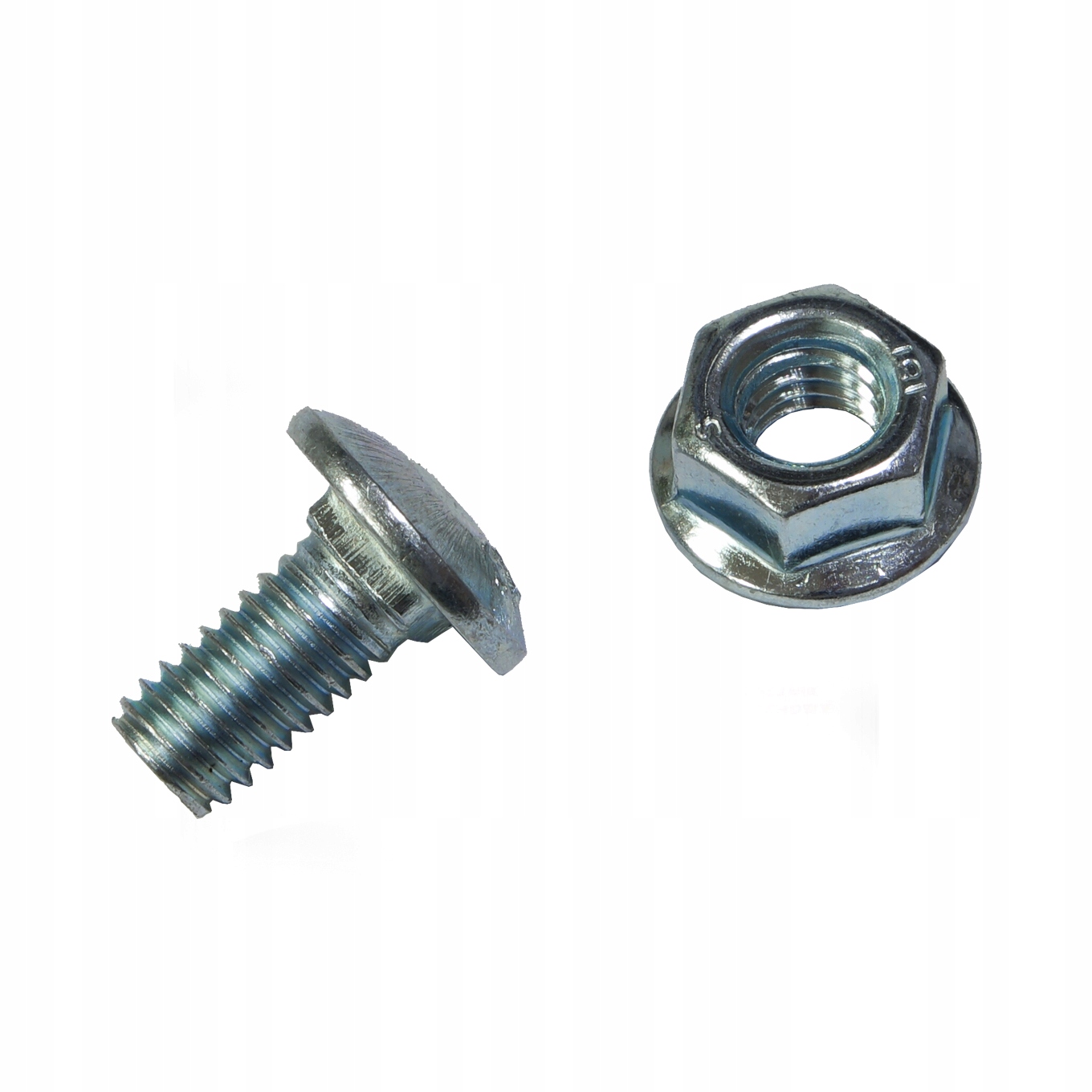 Śruba z łbem grzybkowym nakrętka kołnierzowa 1 Szt Baks-Zdjęcie-0