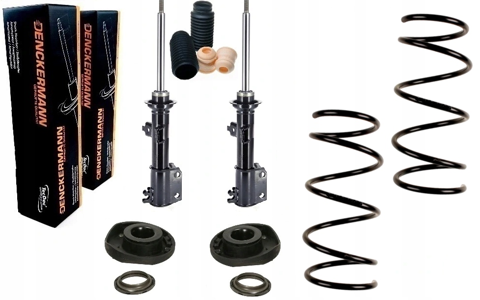 ALL1811 - амортизаторы пружины RENAULT ESPACE III 2.2 спереди