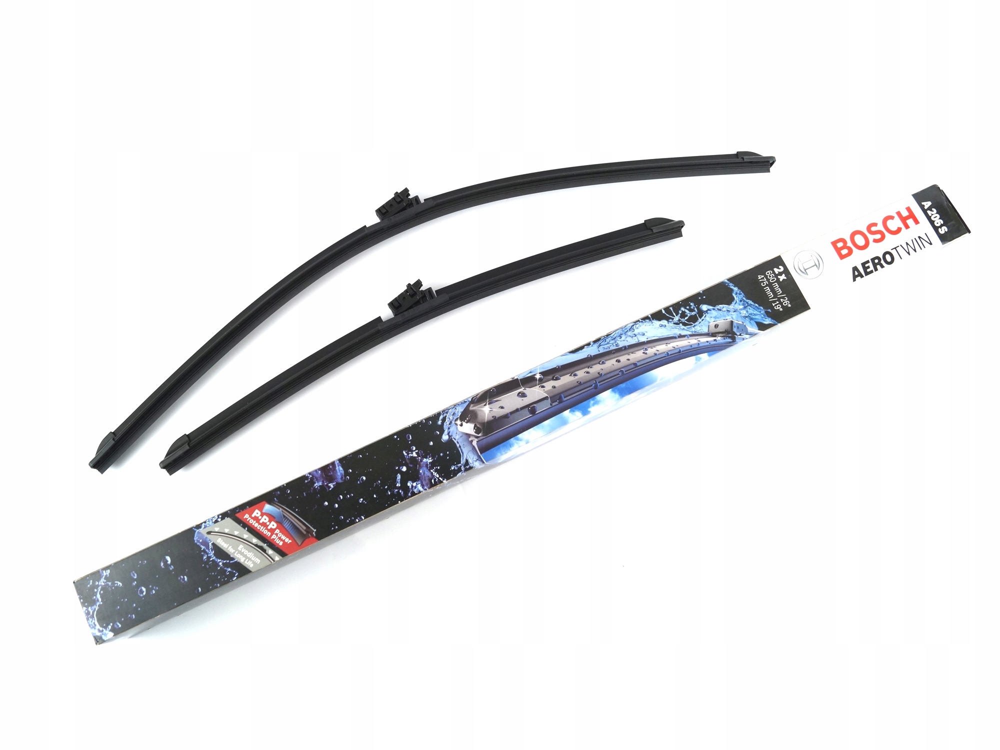 3 397 - Передние щетки стеклоочистителя MERCEDES B W246 W242 BOSCH