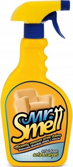 

Mr Smell Sofa Dywan Usuwa zapach plamy moczu 500ml