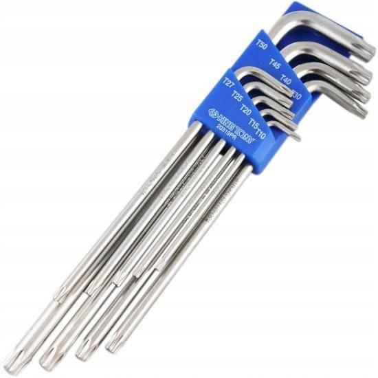 TORX удлиненный набор шестигранников T10-T50