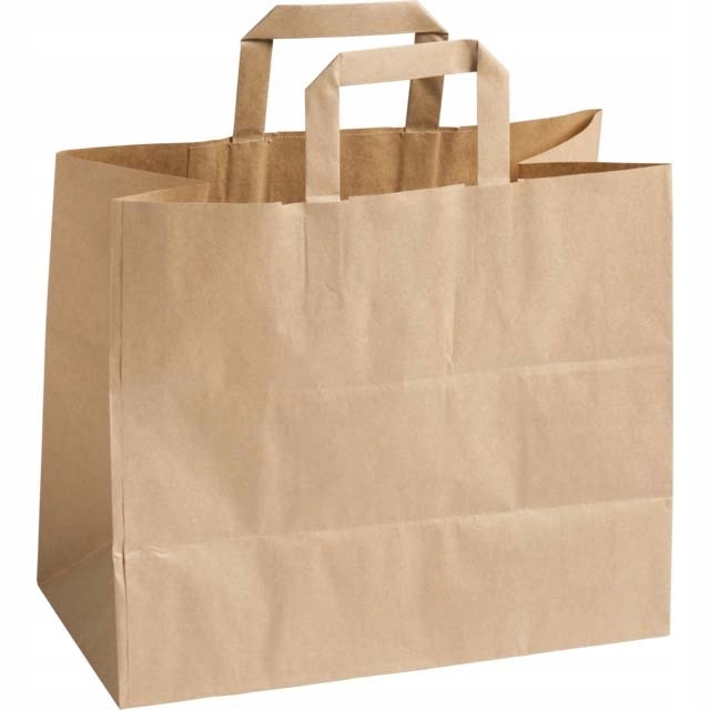 

Torba papierowa 320x220x250 Eko Catering a'250