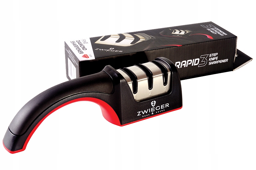 ZWIEGER RAPID - ostrzałka diamentowa 3 stopniowa