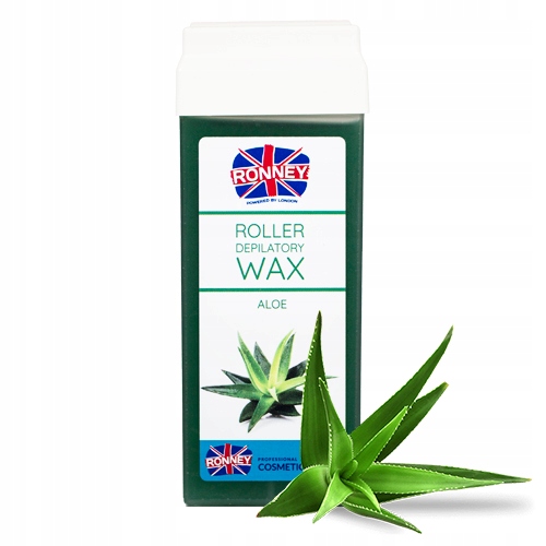 

Ronney Wosk Do Depilacji Aloes - 100 ML