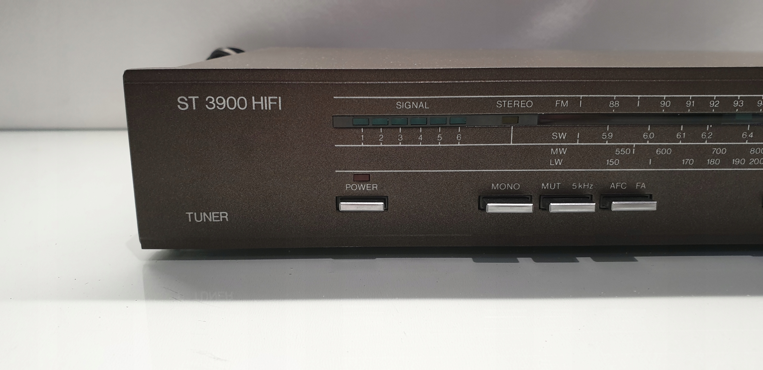 TUNER RADIOWY RFT ST-3900 HIFI Marka RFT
