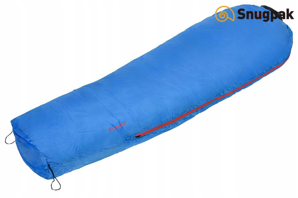 ŚPIWÓR SNUGPAK Travelpak 2 MOSKITIERA -3°C BLUE Marka Snugpak
