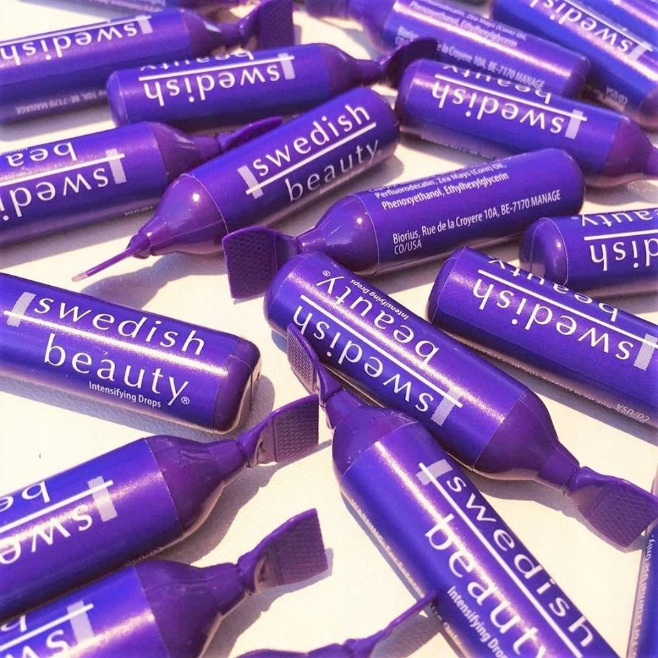 

Swedish Beauty Drops intensyfikator opalania 40szt