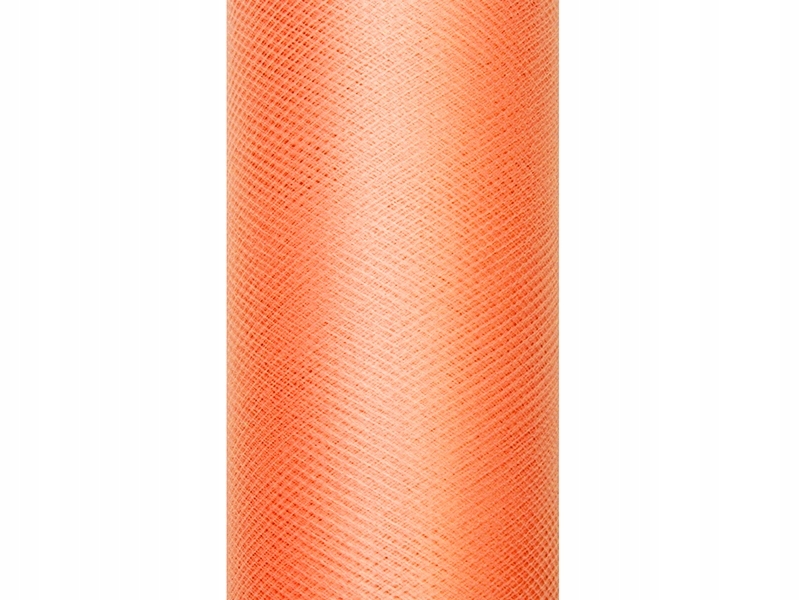 

Tiul Dekoracyjny na rolce 15cm 9m Ślub Pomarańcz