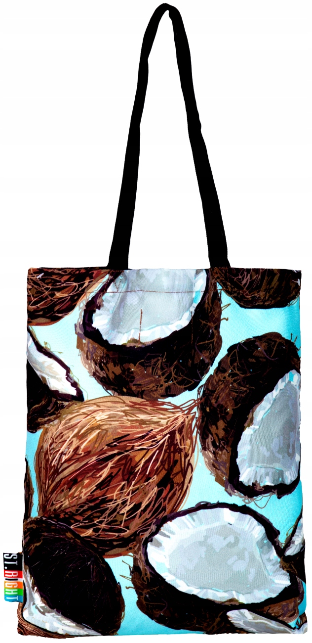 

St.right Torba Na Ramię Shopper Coconut 622946