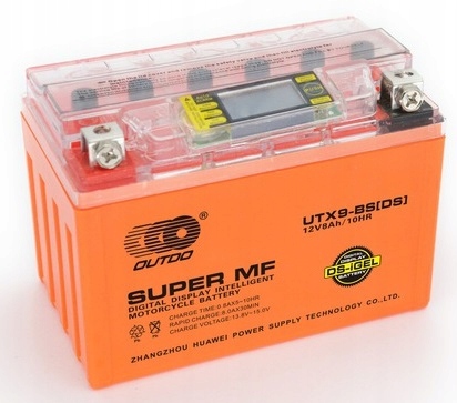 Аккумулятор Outdo YTX9-BS 8AH 150A LCD