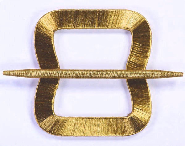 

Mg Klamra Kielich satyna firany zasłony Złoty x2