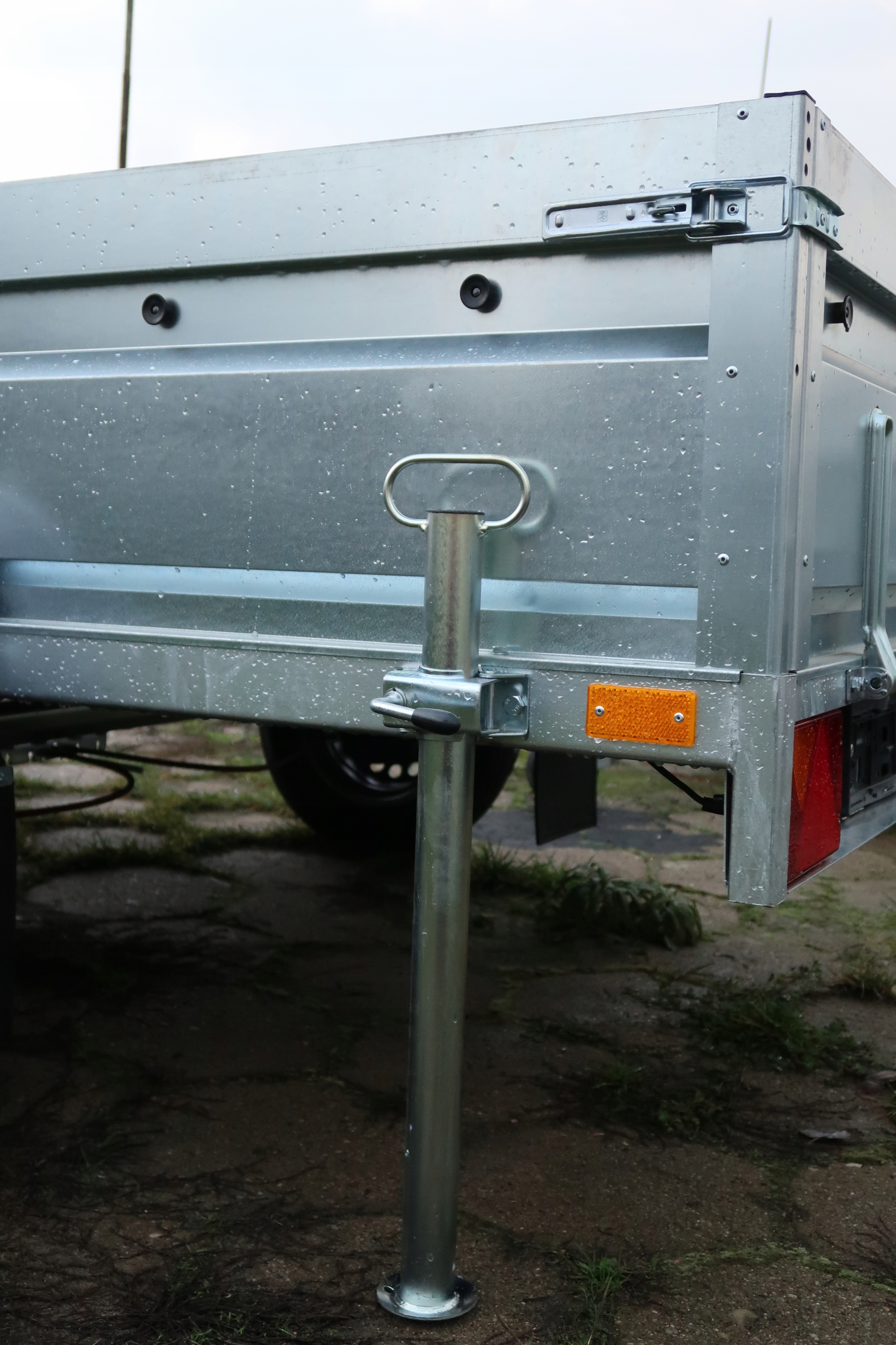 PODPORA STAŁA PRZYCZEPY 300KG 70CM WINTERHOFF Marka Winterhoff