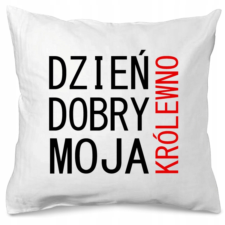 

Poduszka Walentynki Poduszki Kocham Cię Prezent