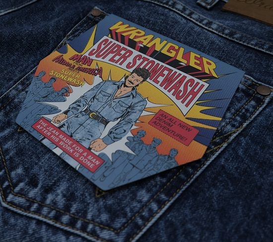 WRANGLER SLIDER jeansy BANG ON regular W30 L30 Fason zwężane