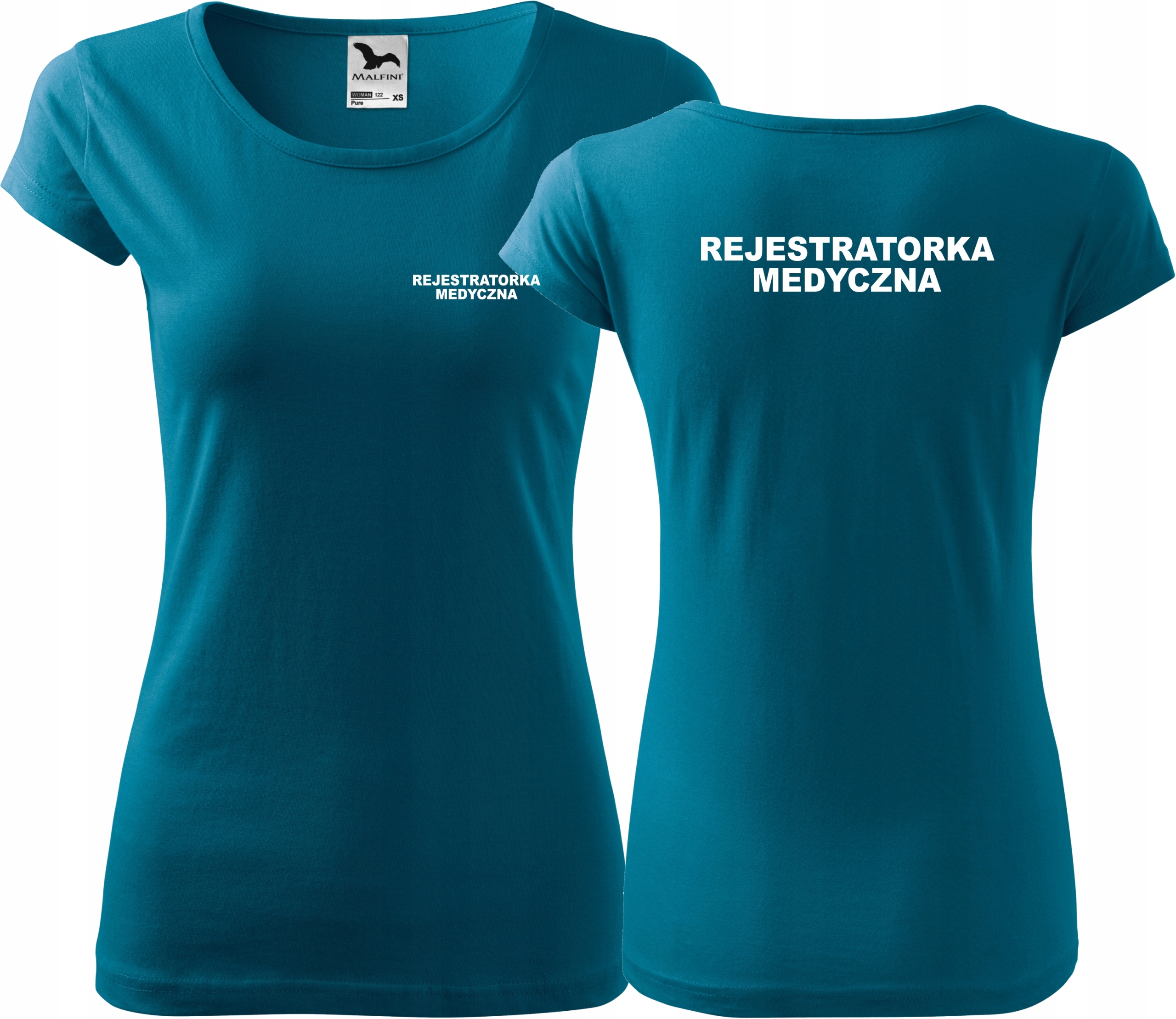 

Koszulka Pure Rejestratorka Medyczna Petrol Blue