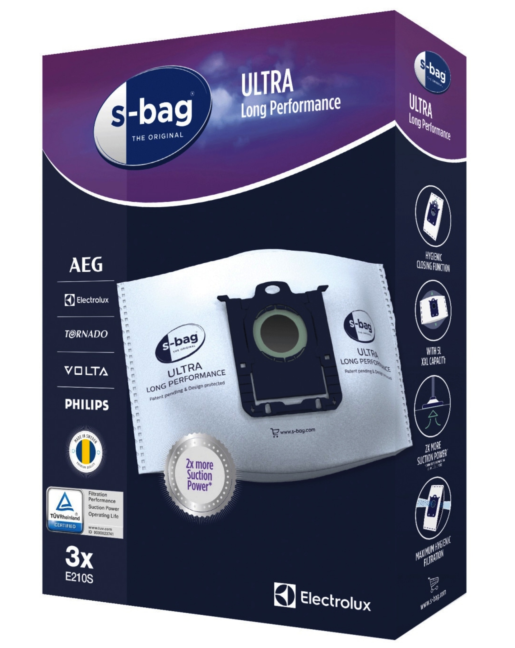 

Worki S-bag odkurzacza Philips Performer Ultimate