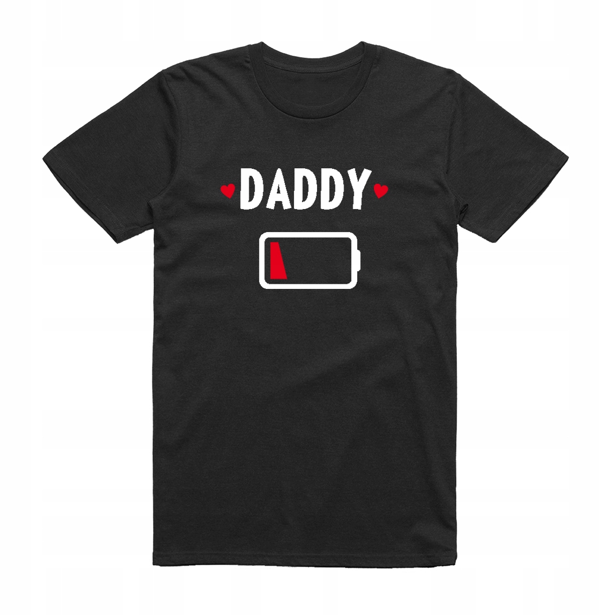 

S - Koszulka T-shirt Tata Bateria Energy Śmieszna
