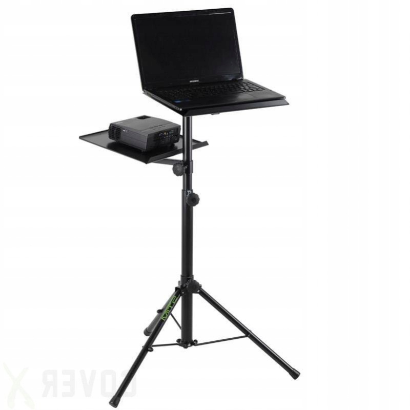 STATYW STOJAK do PROJEKTORA LAPTOP RZUTNIK 2 półki