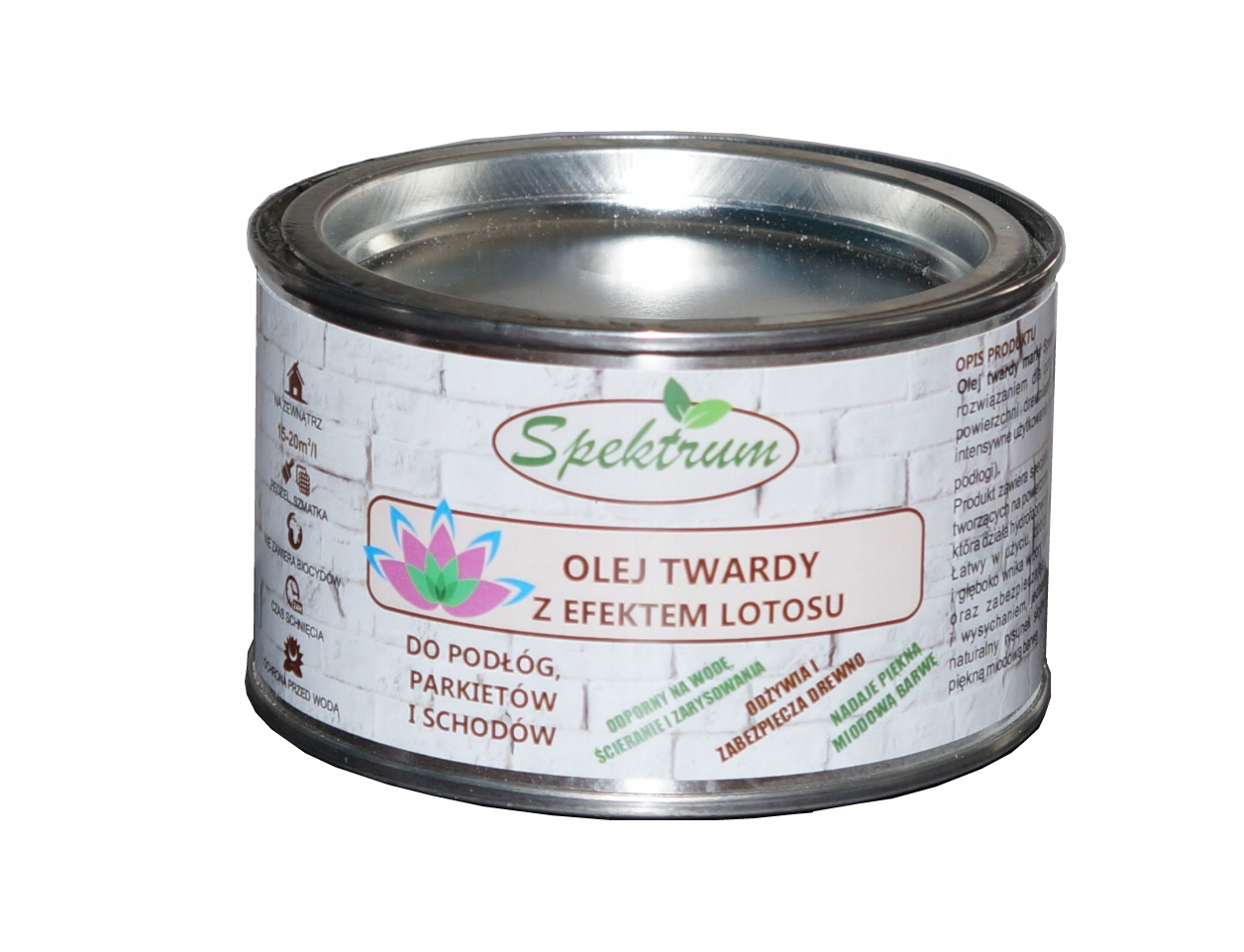 

Olej twardy do podłóg Spektrum 300ml