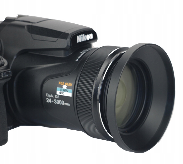 OSŁONA PRZECIWSŁONECZNA do NIKON Coolpix P900 Producent Inna