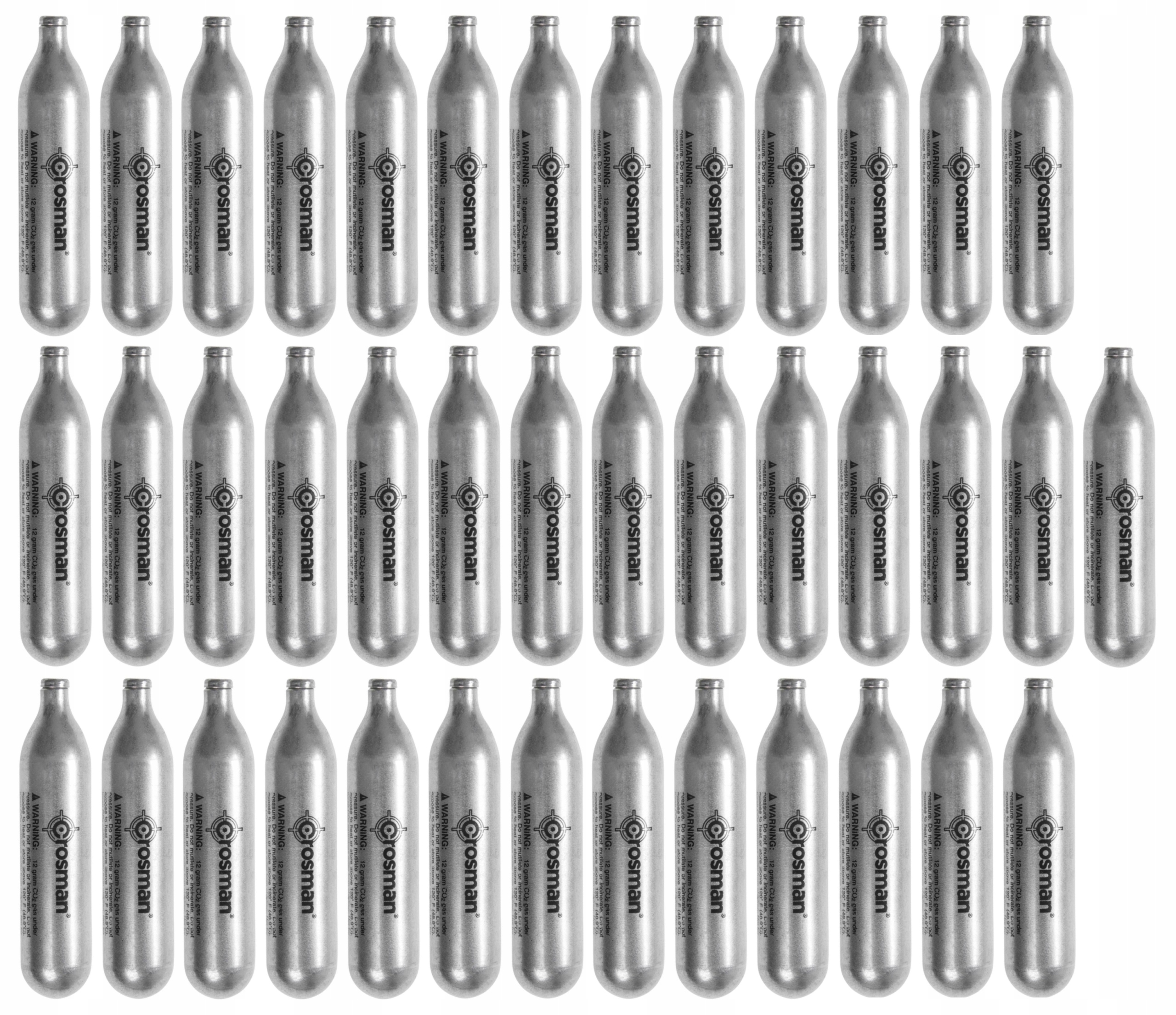 

Nabój kapsuła CO2 Crosman 12 g - zestaw 40 sztuk