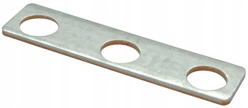 KONEKTOR LISTWA ŁĄCZNIK MOSTEK MASA BUSBAR 3x MIDI