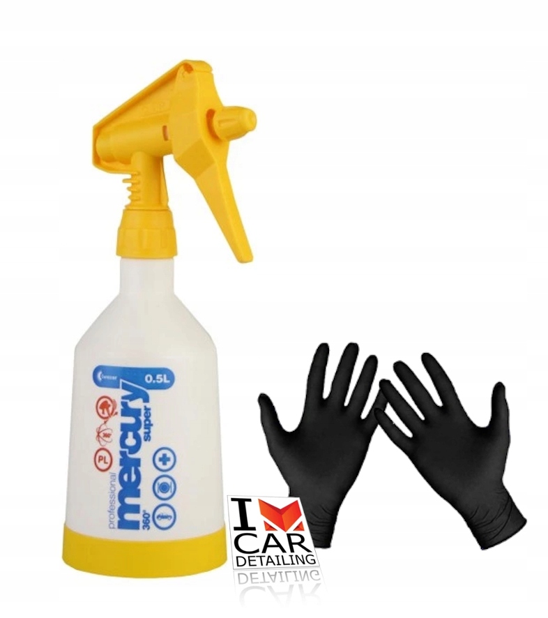 

Kwazar Merkury 360° Pro+ 0,5l opryskiwacz