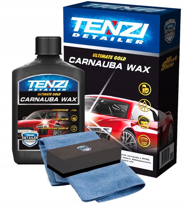 

Tenzi Detailer Carnauba Wax Twardy Wosk Naturalny